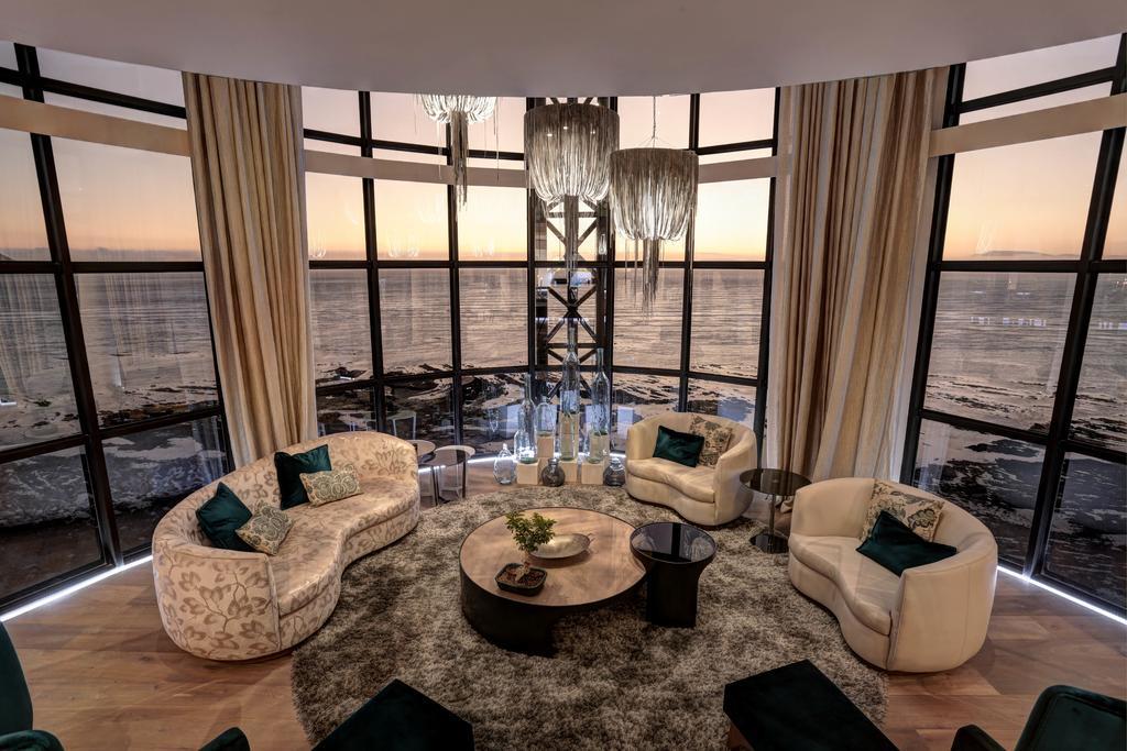 شقة Ocean View Penthouse ستراند المظهر الخارجي الصورة