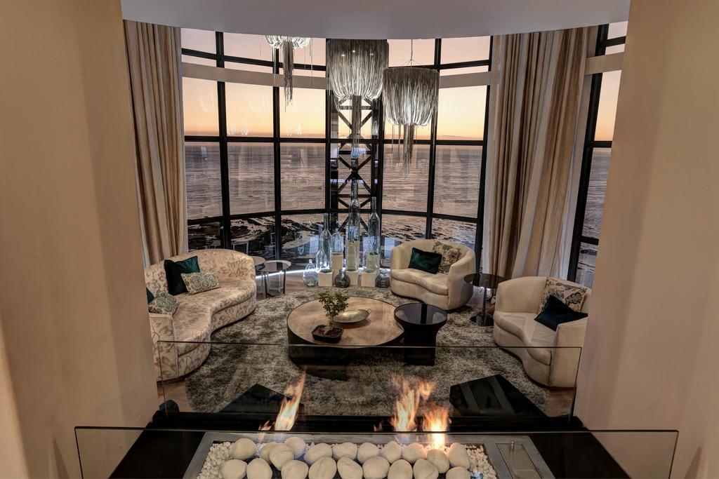 شقة Ocean View Penthouse ستراند المظهر الخارجي الصورة